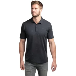TravisMathew Mirror In Bathroom Mens Golf Polo