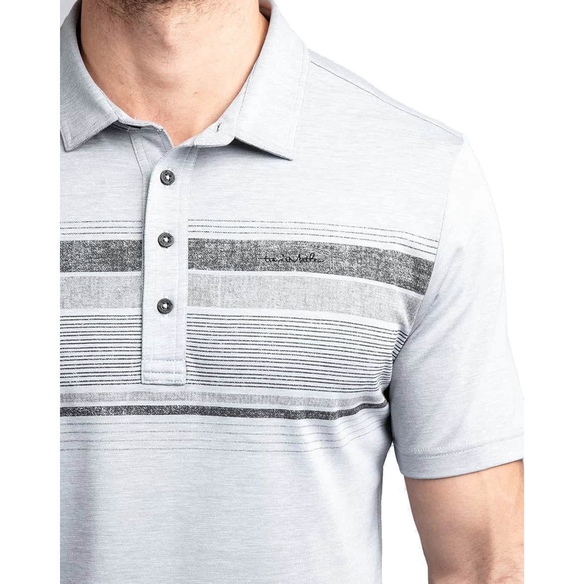 TravisMathew Salty Air Mens Polo Shirt - Image 2