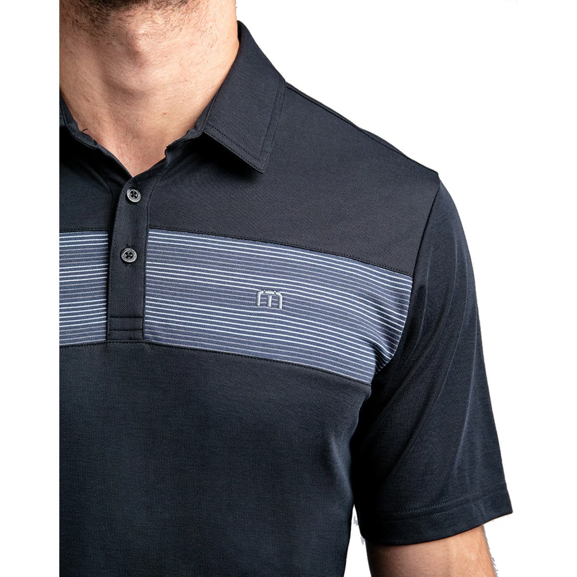 TravisMathew Rosete Mens Polo Shirt - Image 2