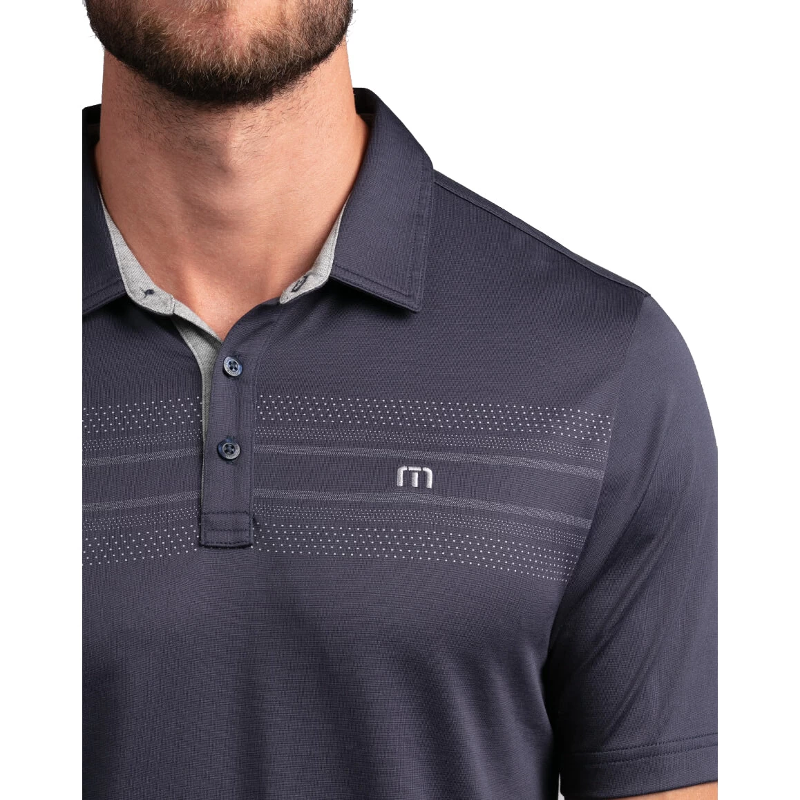 TravisMathew Crow Mens Polo - Image 2