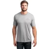 TravisMathew On Tap Grey Mens T-Shirt