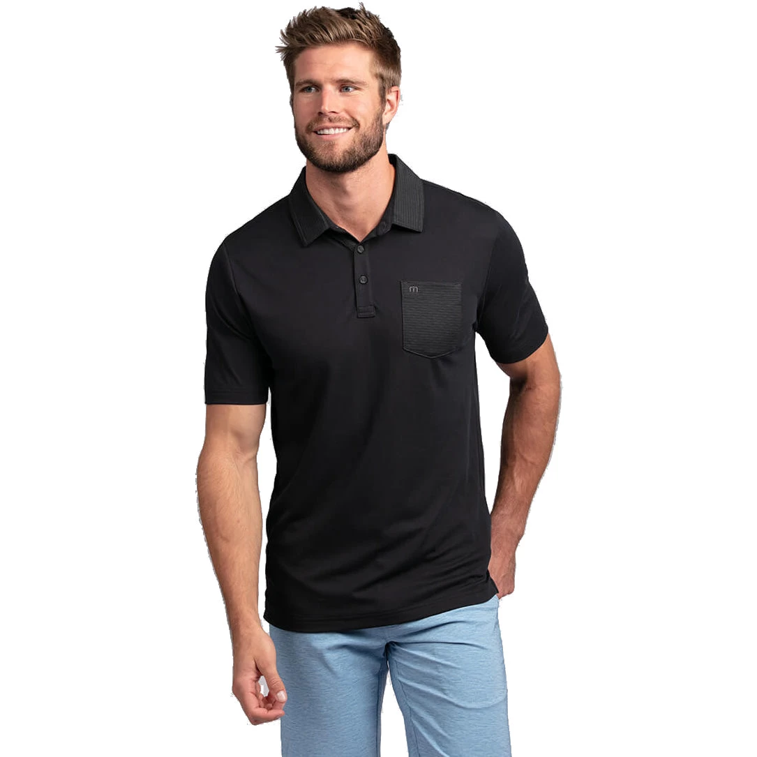 TravisMathew Clearance Clarence Mens Golf Polo