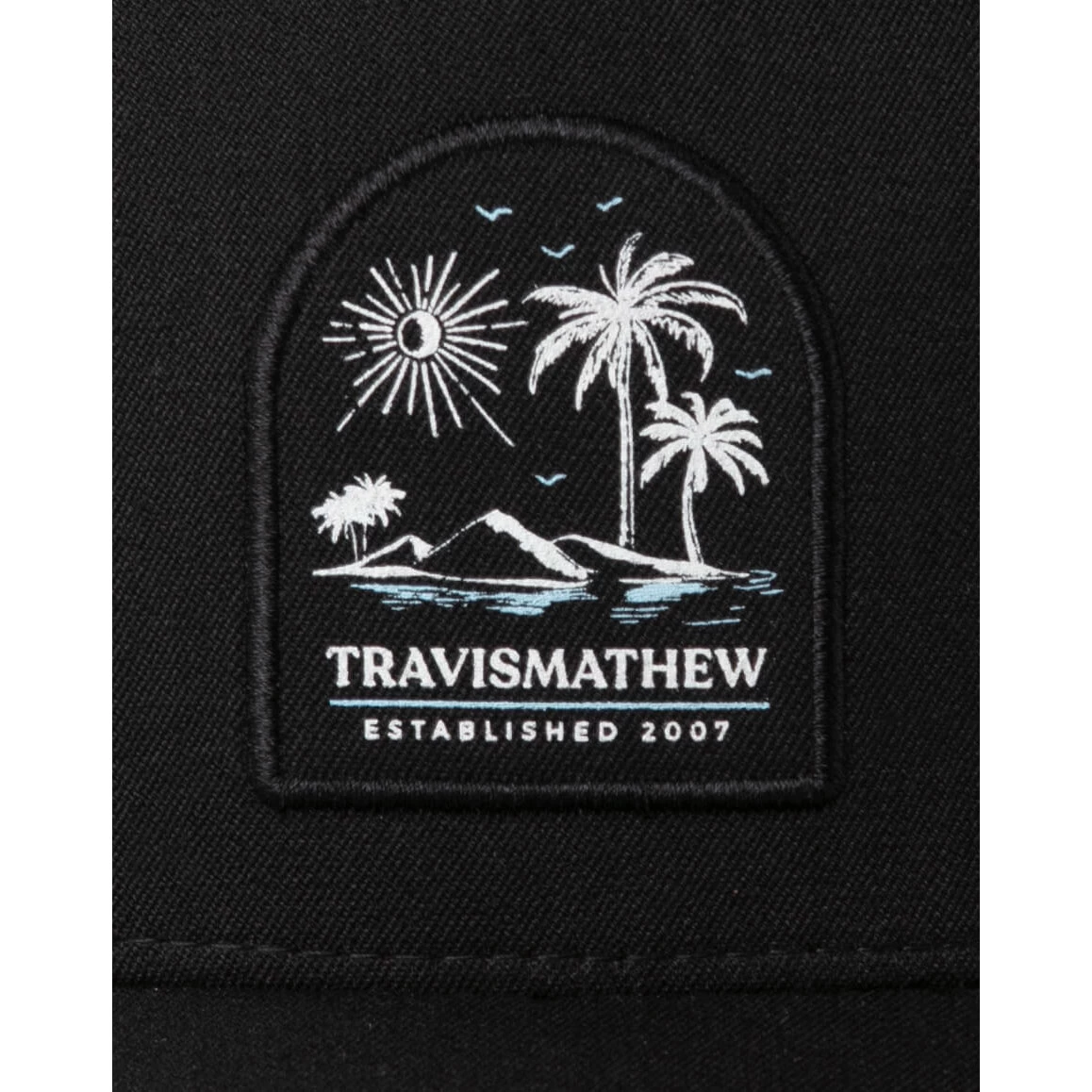 TravisMathew Tangerine Mens Hat - Image 2