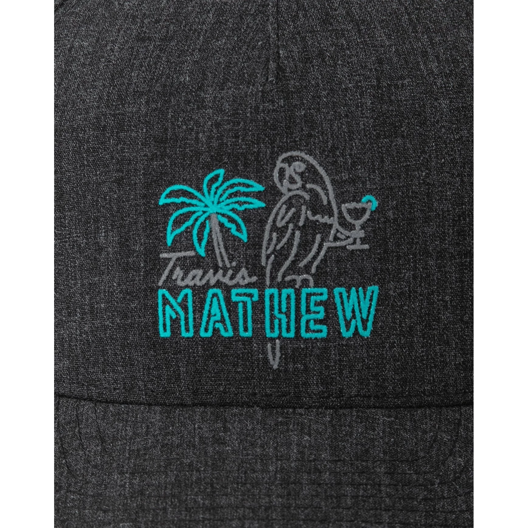 TravisMathew Party Parrot Mens Hat - Image 3