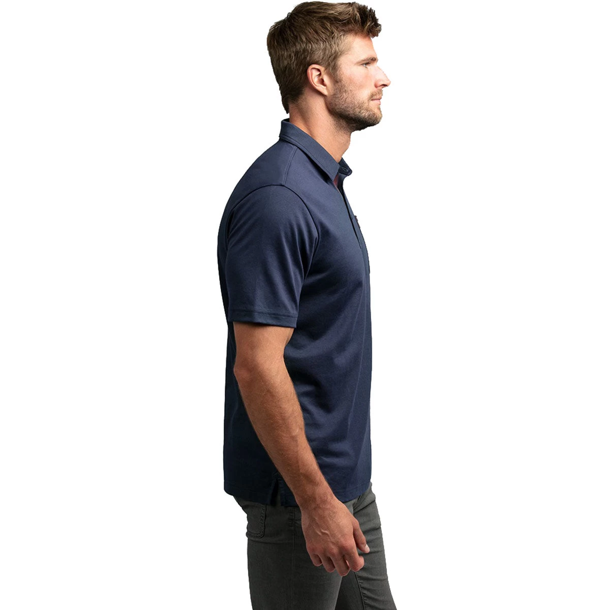TravisMathew Ziggy Zoggy Mens Polo Shirt - Image 2