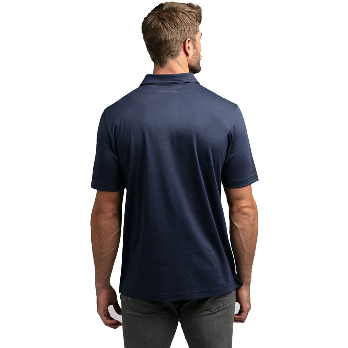 TravisMathew Ziggy Zoggy Mens Polo Shirt - Image 3