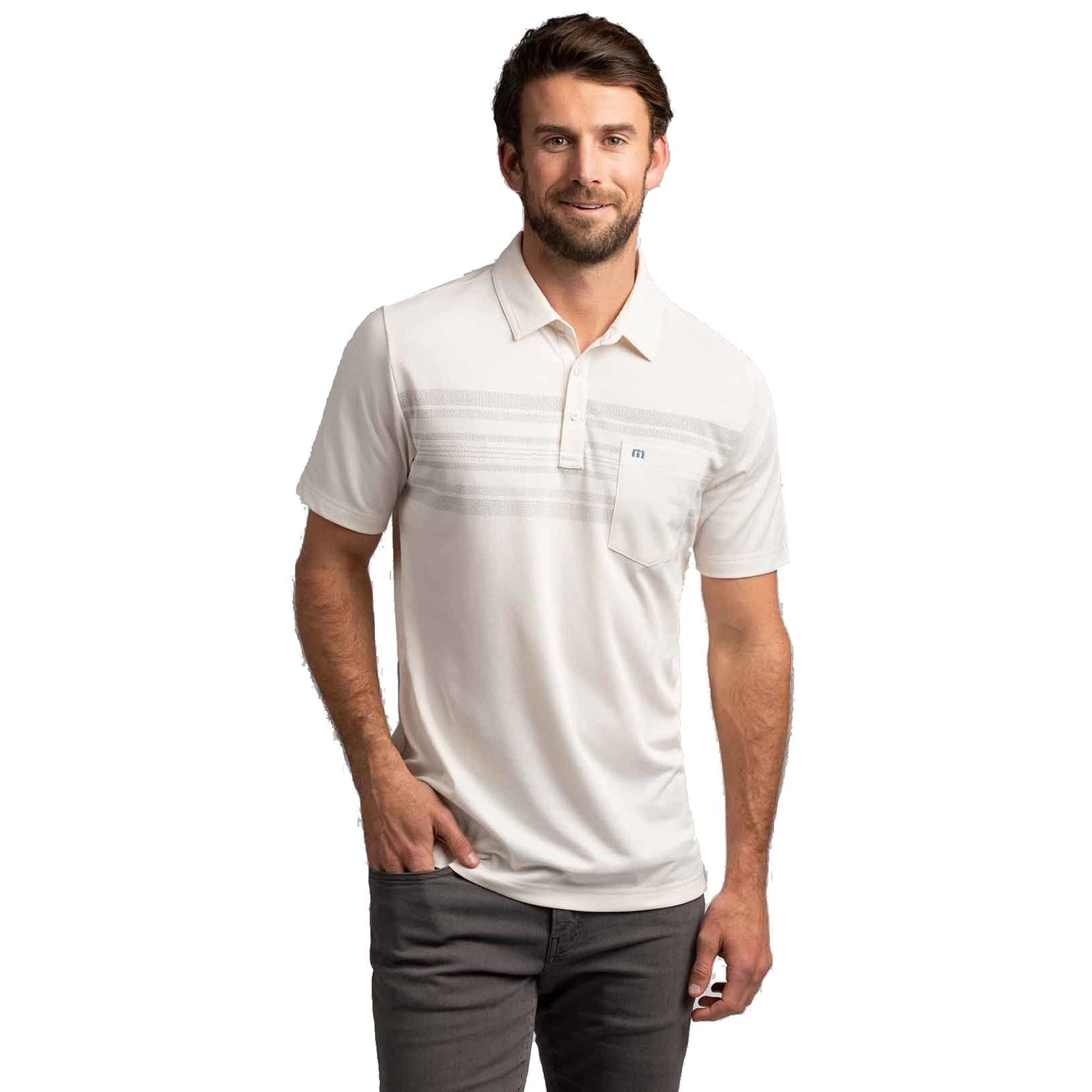 TravisMathew Carryon Mens Golf Polo