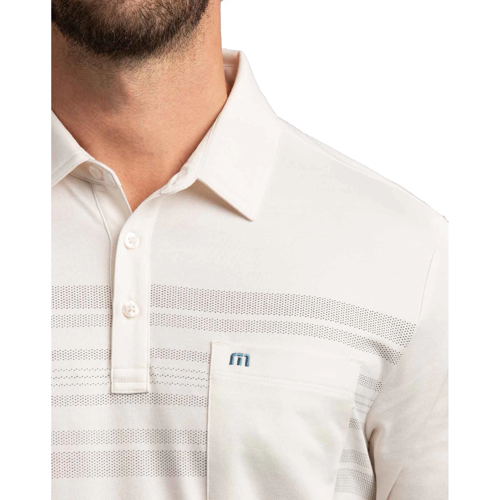 TravisMathew Carryon Mens Golf Polo - Image 2