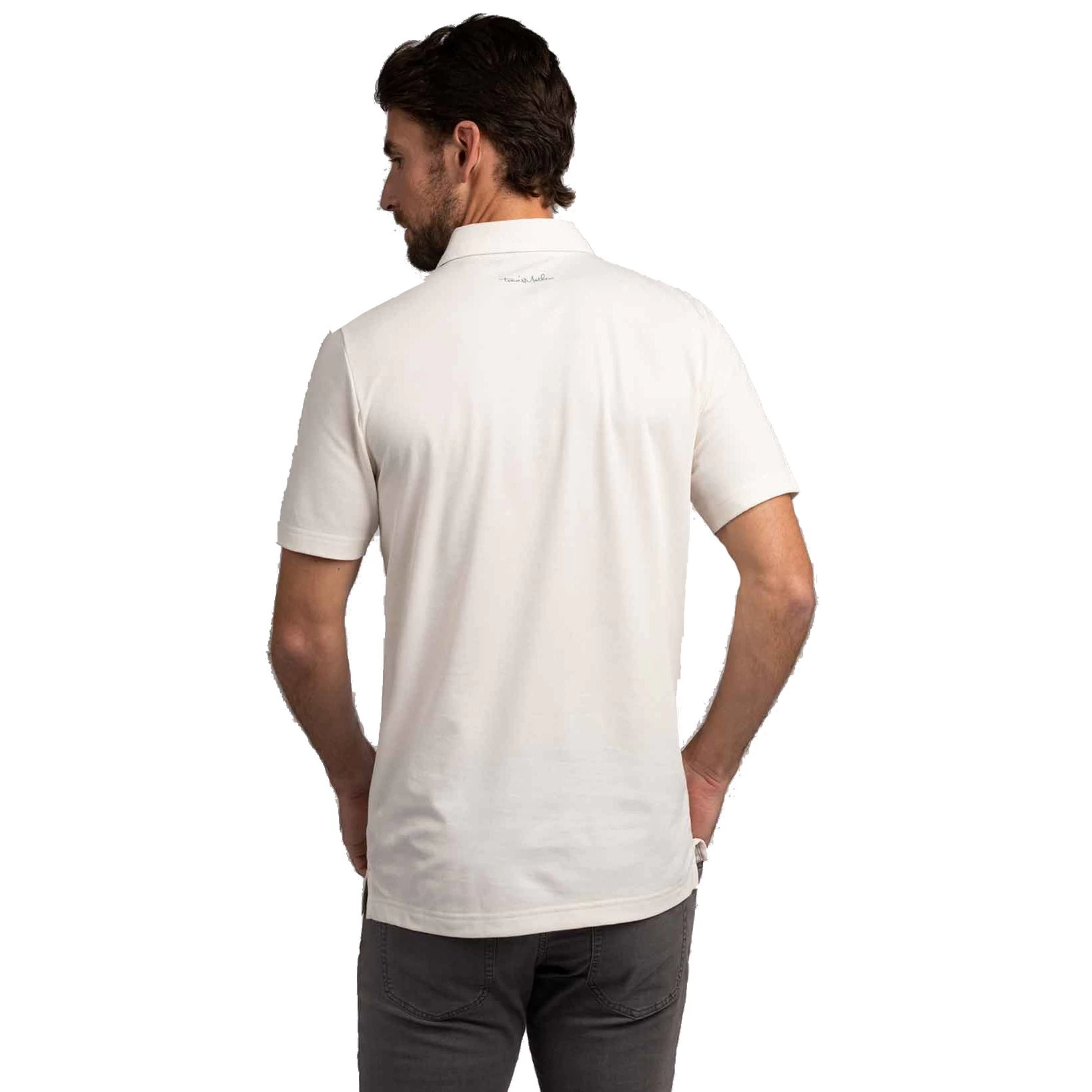 TravisMathew Carryon Mens Golf Polo - Image 3