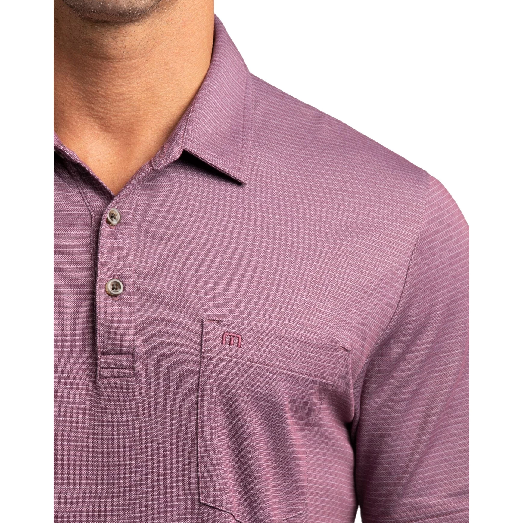 TravisMathew El Nido Mens Golf Polo - Image 2