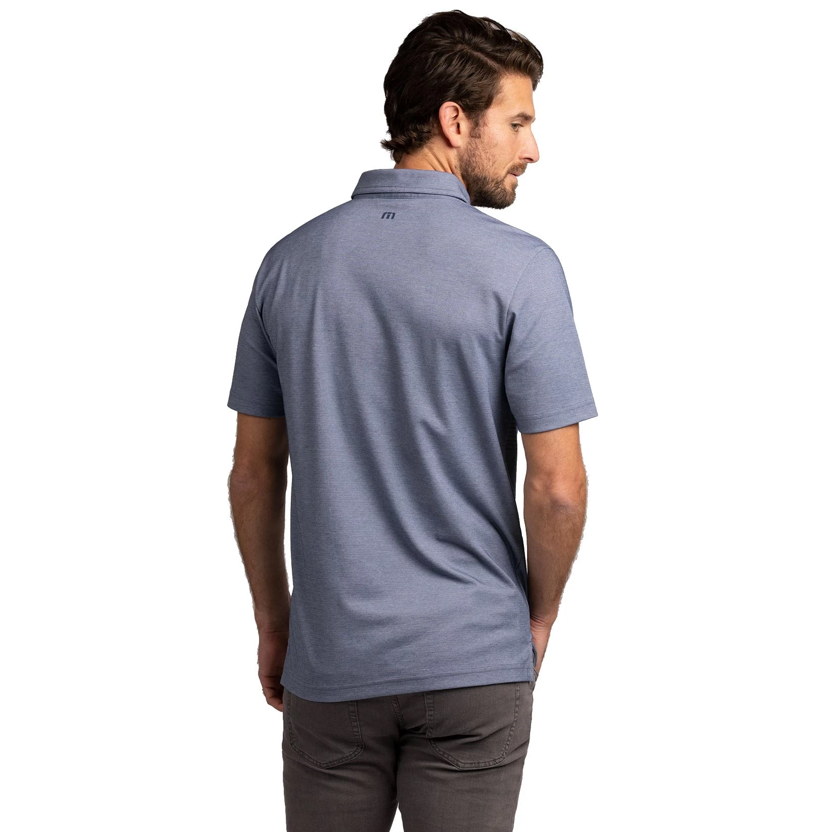 TravisMathew Resort Living Mens Golf Polo - Image 3