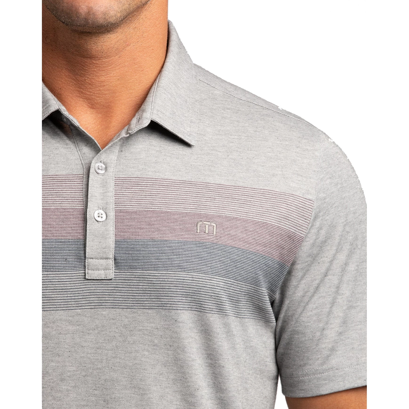 TravisMathew Kartchner 3.0 Mens Golf Polo - Image 2
