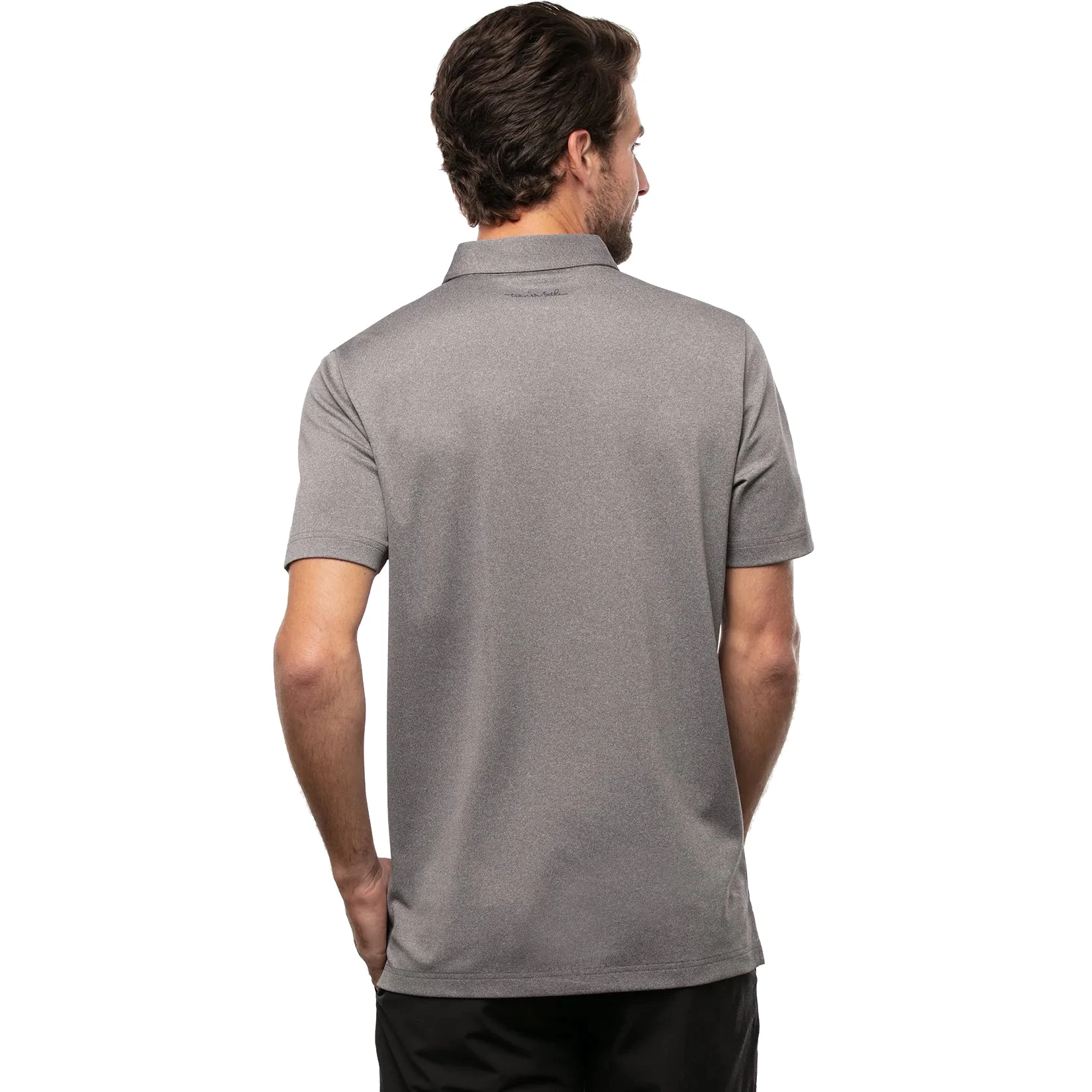 TravisMathew Out For The Night Mens Golf Polo - Image 3