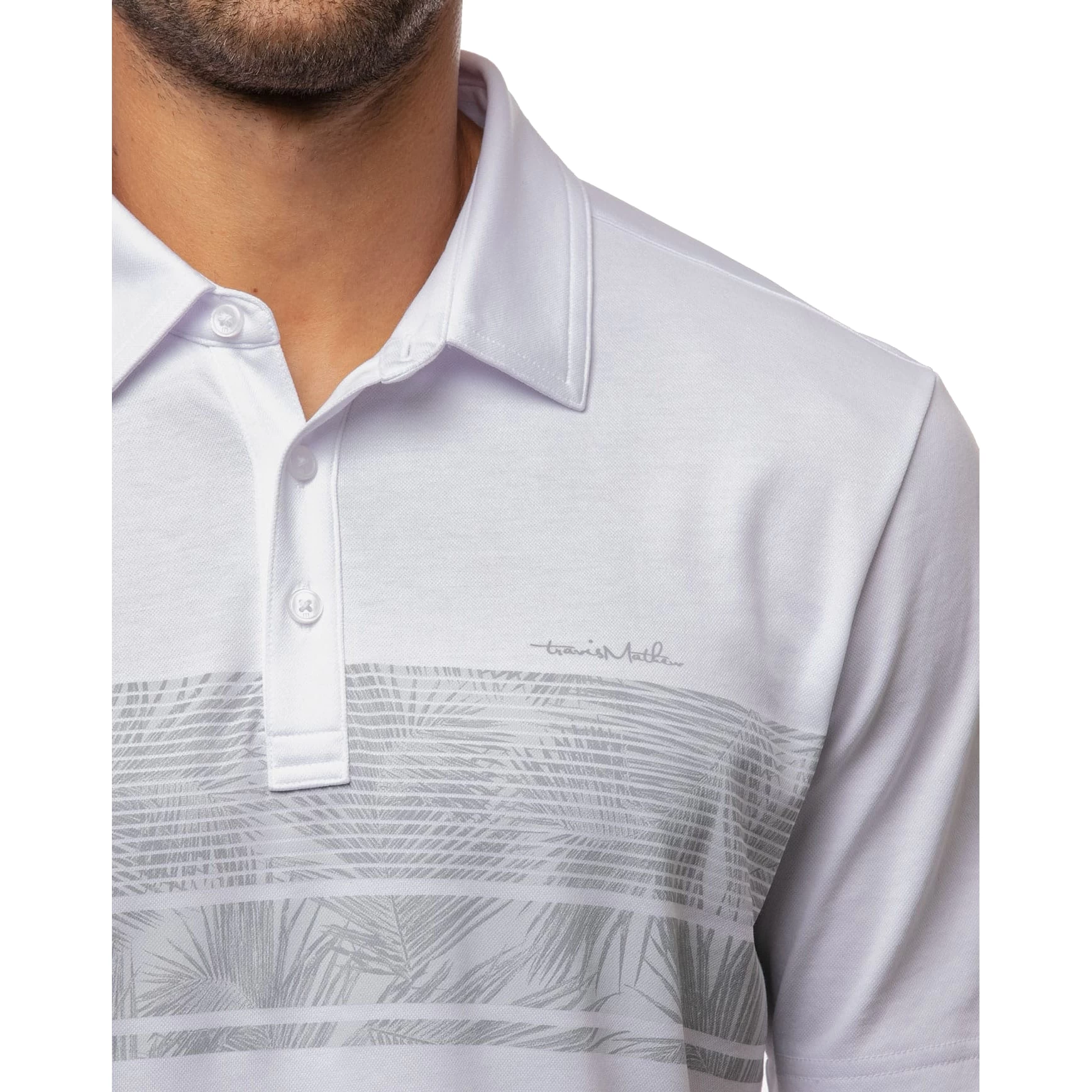 TravisMathew VIP Access Only Mens Golf Polo - Image 2