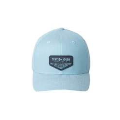 TravisMathew Lifeguard On Duty Heather Heritage Blue Mens Hat