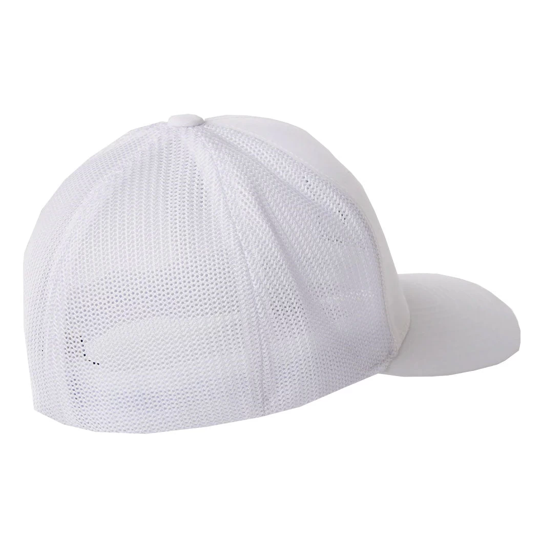 TravisMathew Shot For Shot White Mens Hat - Image 2