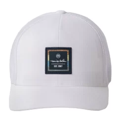 TravisMathew Shot For Shot White Mens Hat