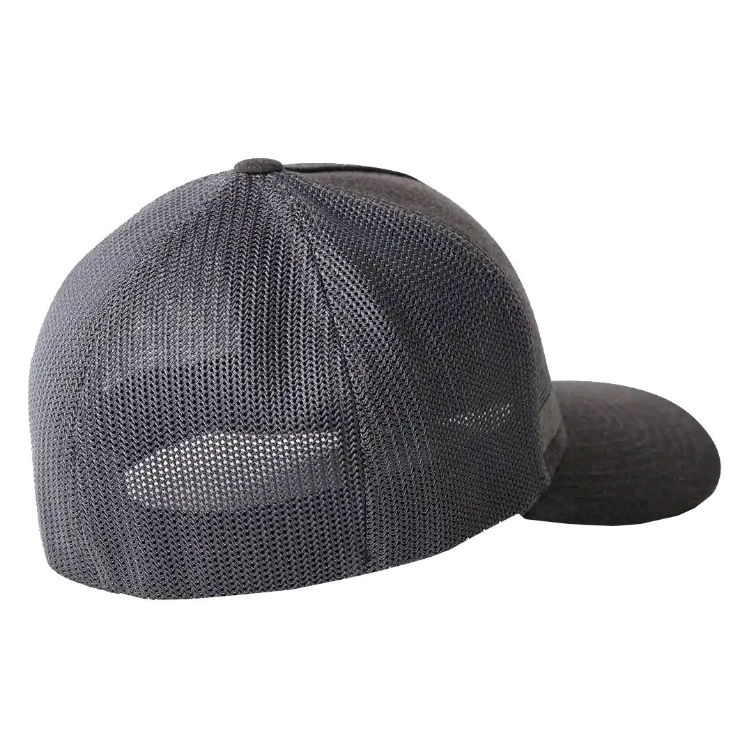 TravisMathew Main Sail Heather Grey Pinstripe Mens Hat - Image 2