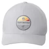 TravisMathew Salt Rim Heather Sleet Mens Hat
