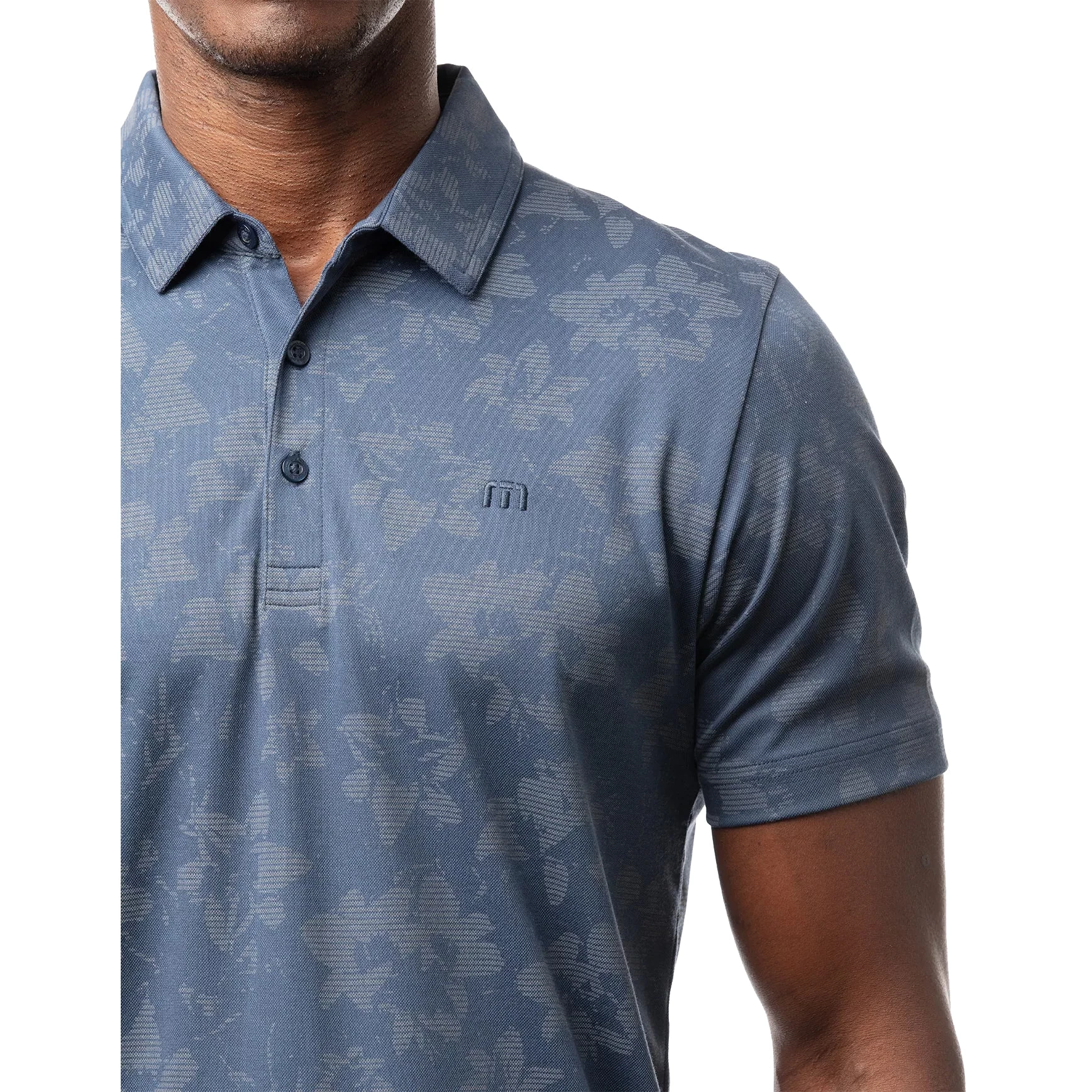 TravisMathew Hootenanny Mens Golf Polo - Image 2