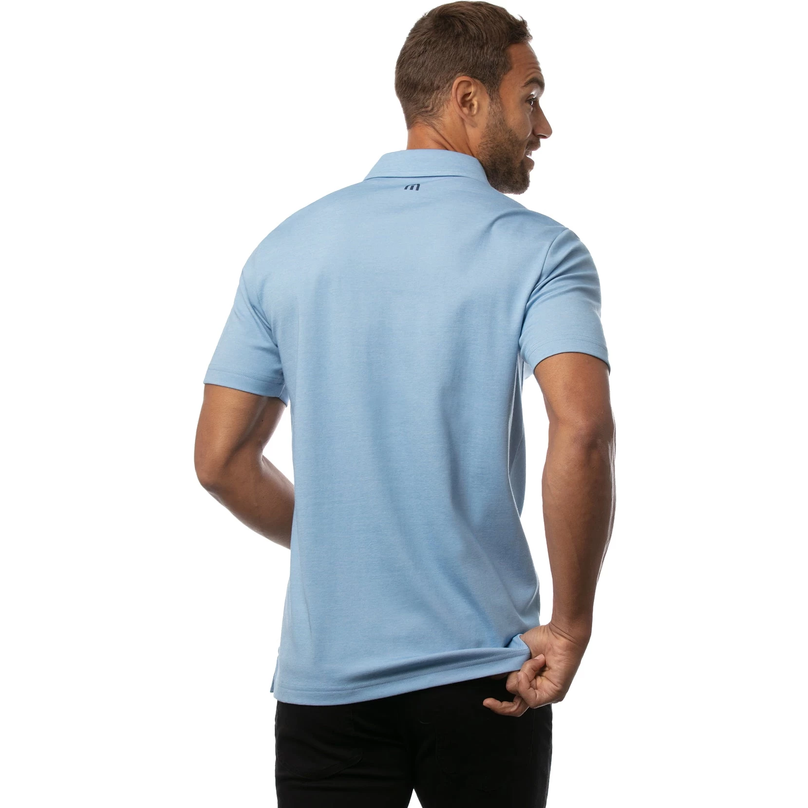 TravisMathew Sandler Mens Golf Polo - Image 2