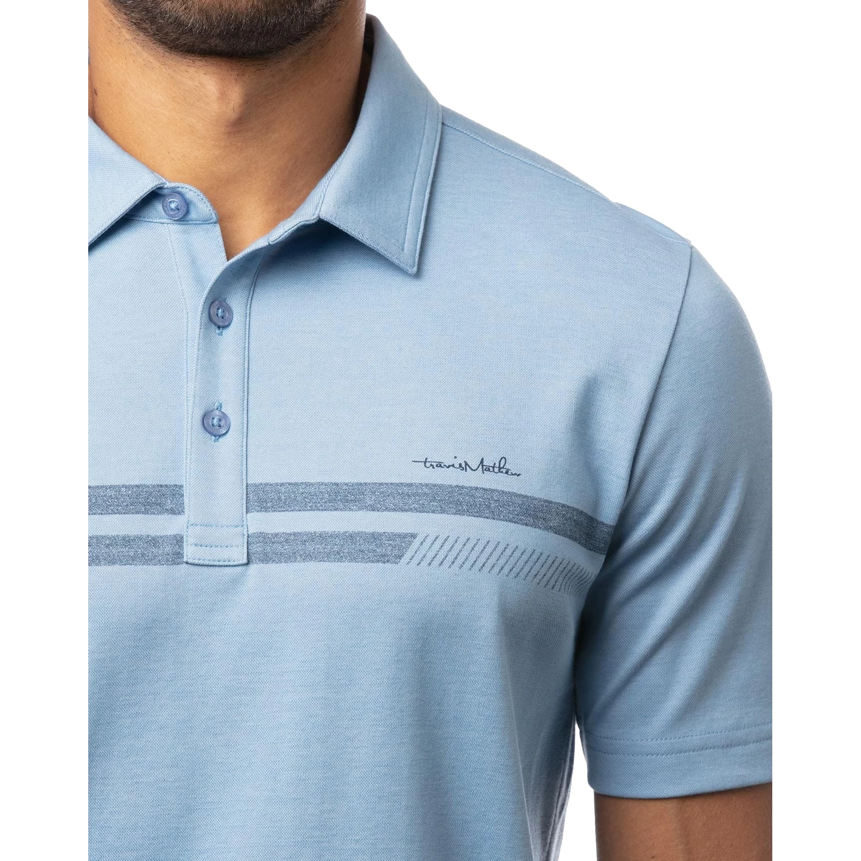 TravisMathew Sandler Mens Golf Polo - Image 3