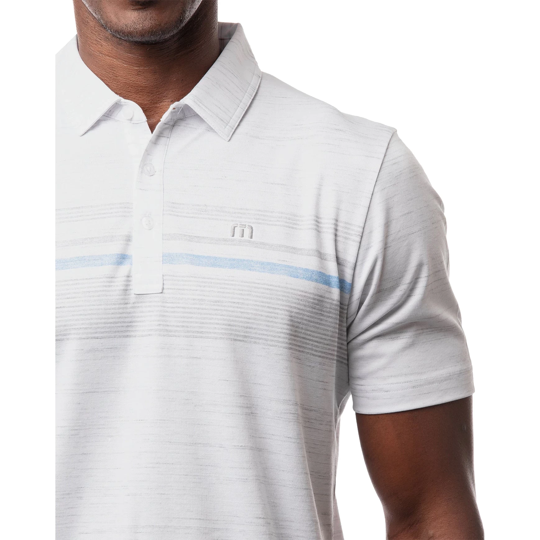 TravisMathew Scenic Route Mens Golf Polo - Image 2