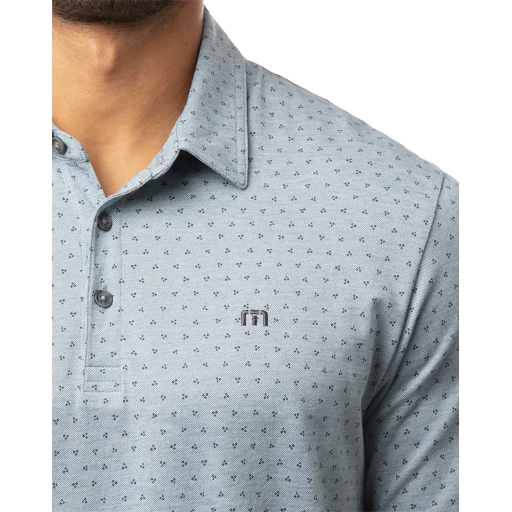 TravisMathew Rustic View Mens Golf Polo - Image 2