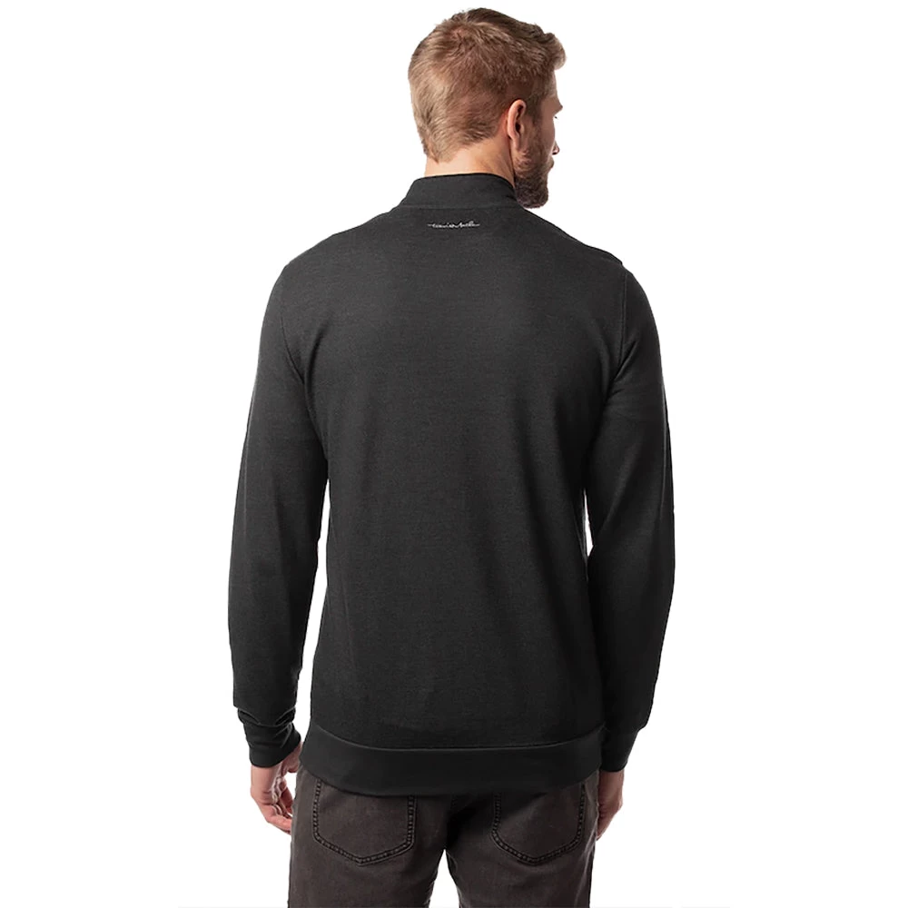 TravisMathew Hot Cocoa Mens Golf 1/4 Zip - Image 3