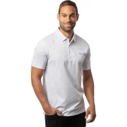 TravisMathew Equilux Mens Golf Polo