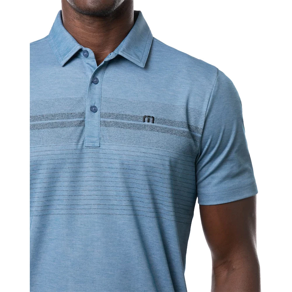 TravisMathew Unprecedented Mens Golf Polo - Image 2