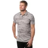 TravisMathew Skywind Mens Golf Polo