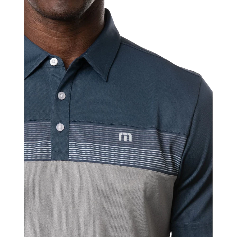 TravisMathew Dinner Cruise Mens Golf Polo - Image 3