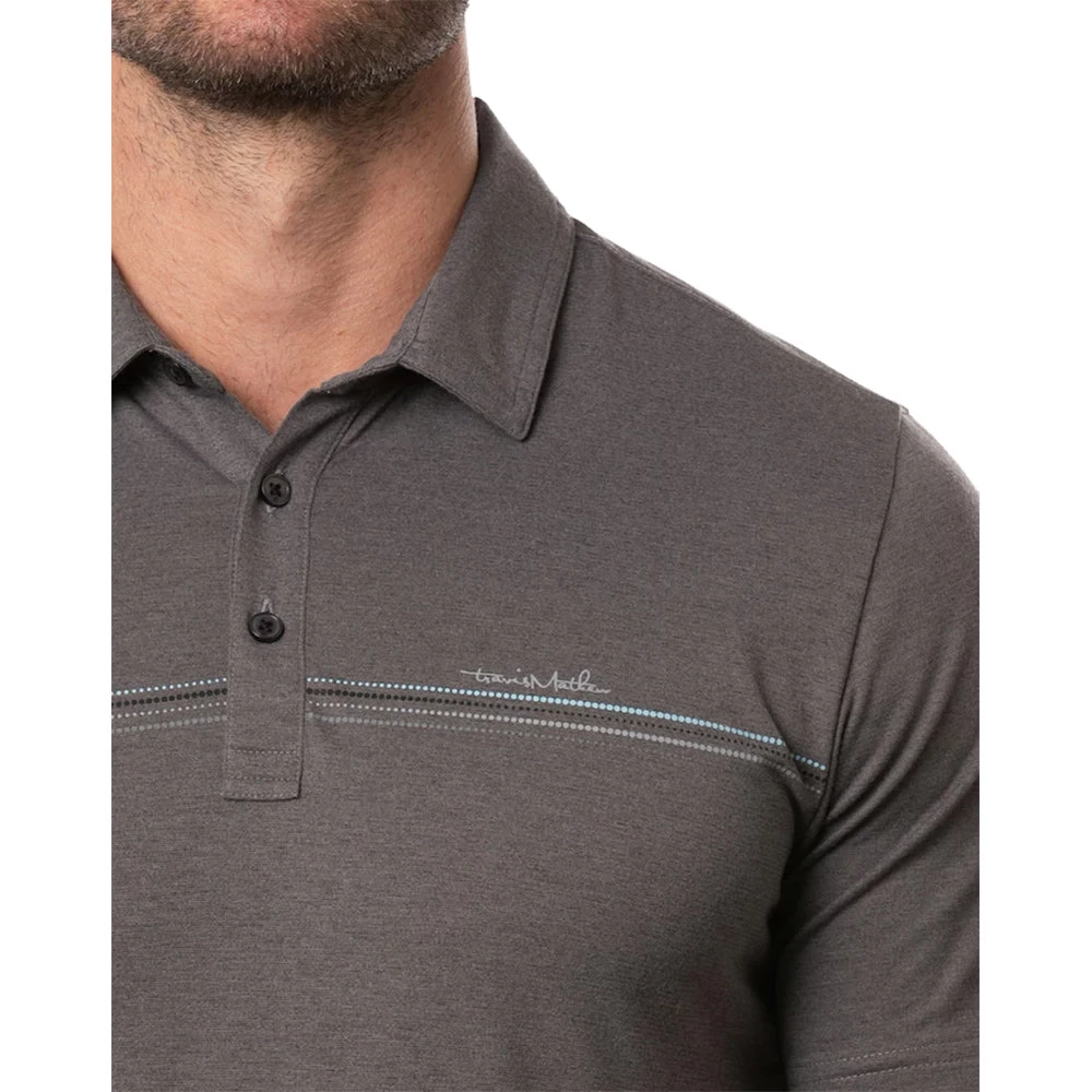 TravisMathew Knot Today Mens Golf Polo - Image 2