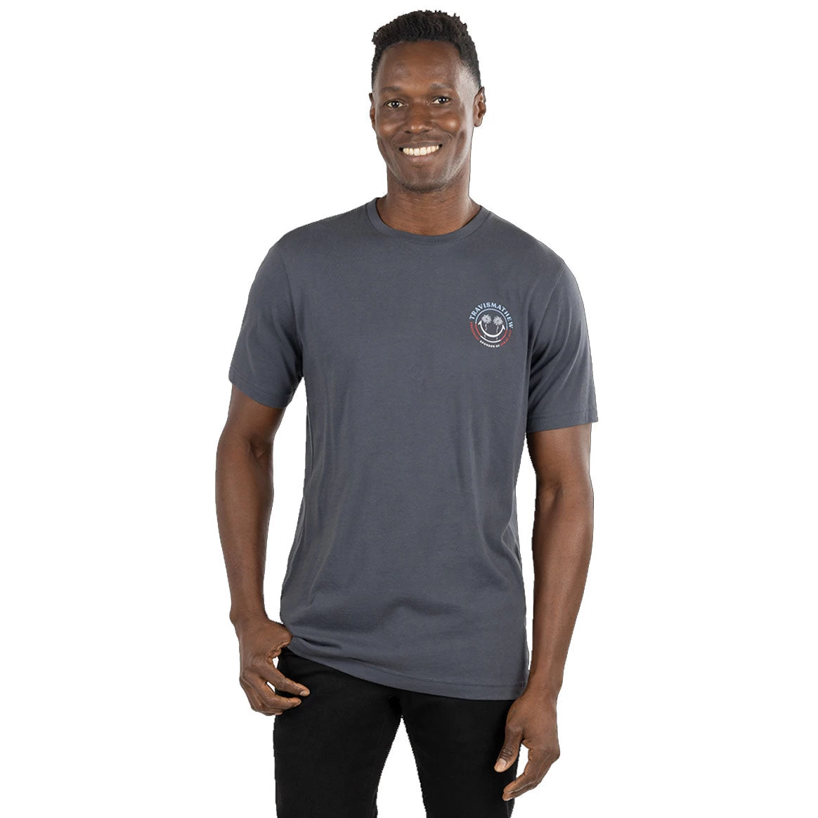TravisMathew Party Boss Mens Golf T-Shirt