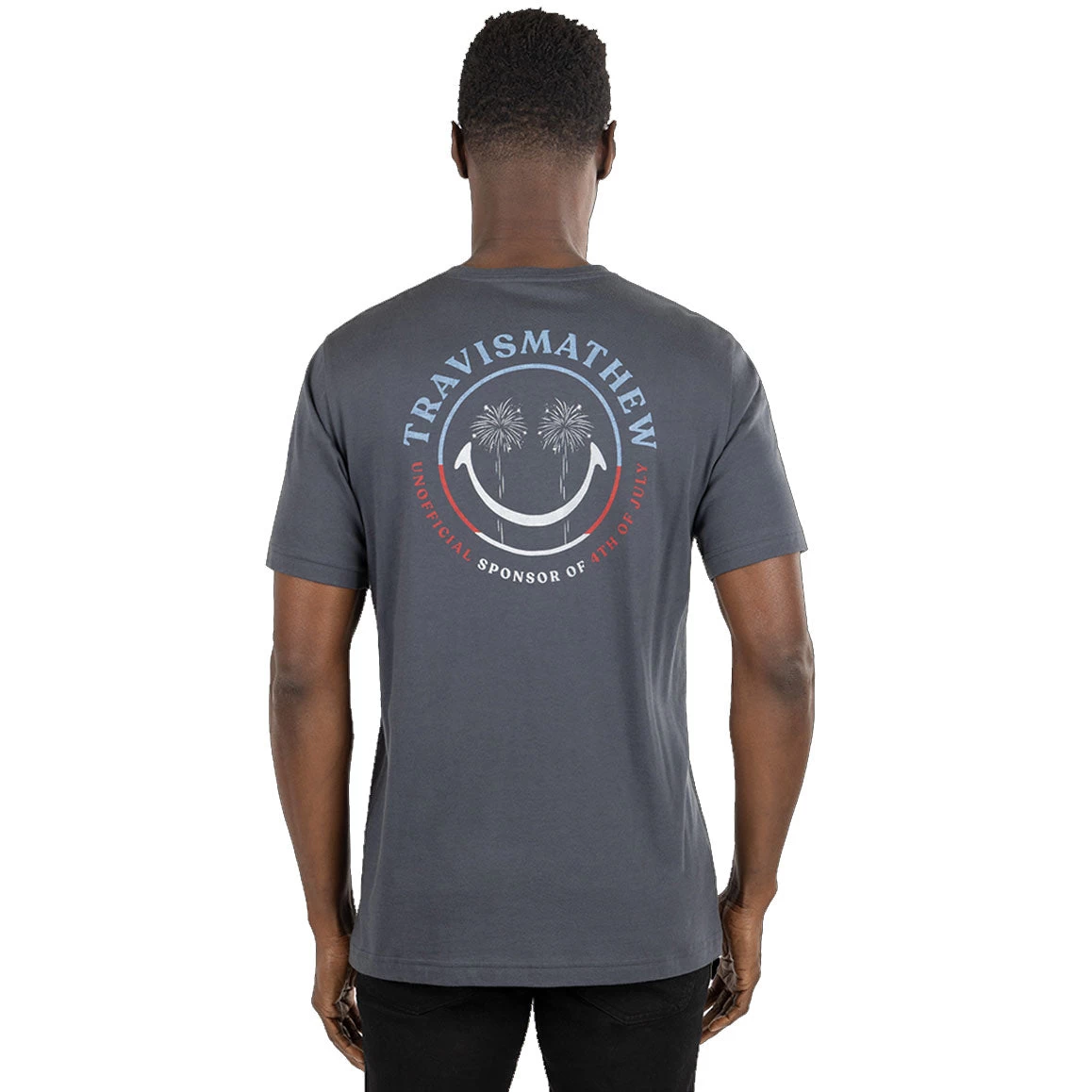 TravisMathew Party Boss Mens Golf T-Shirt - Image 2