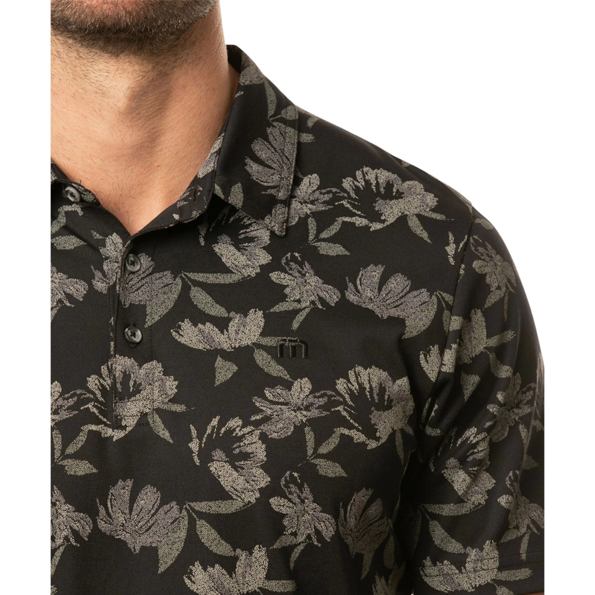 TravisMathew Howling Mens Golf Polo - Image 2