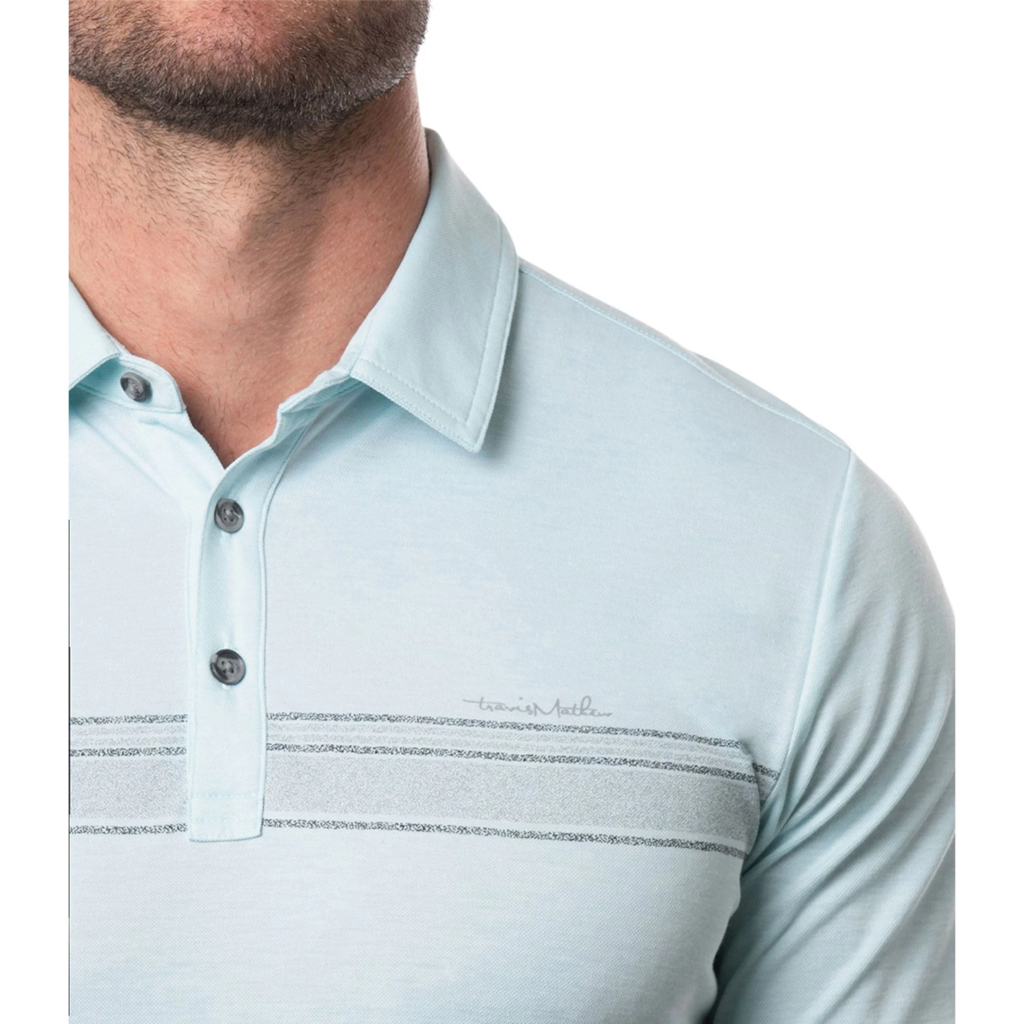 TravisMathew Hole Card Mens Golf Polo - Image 3