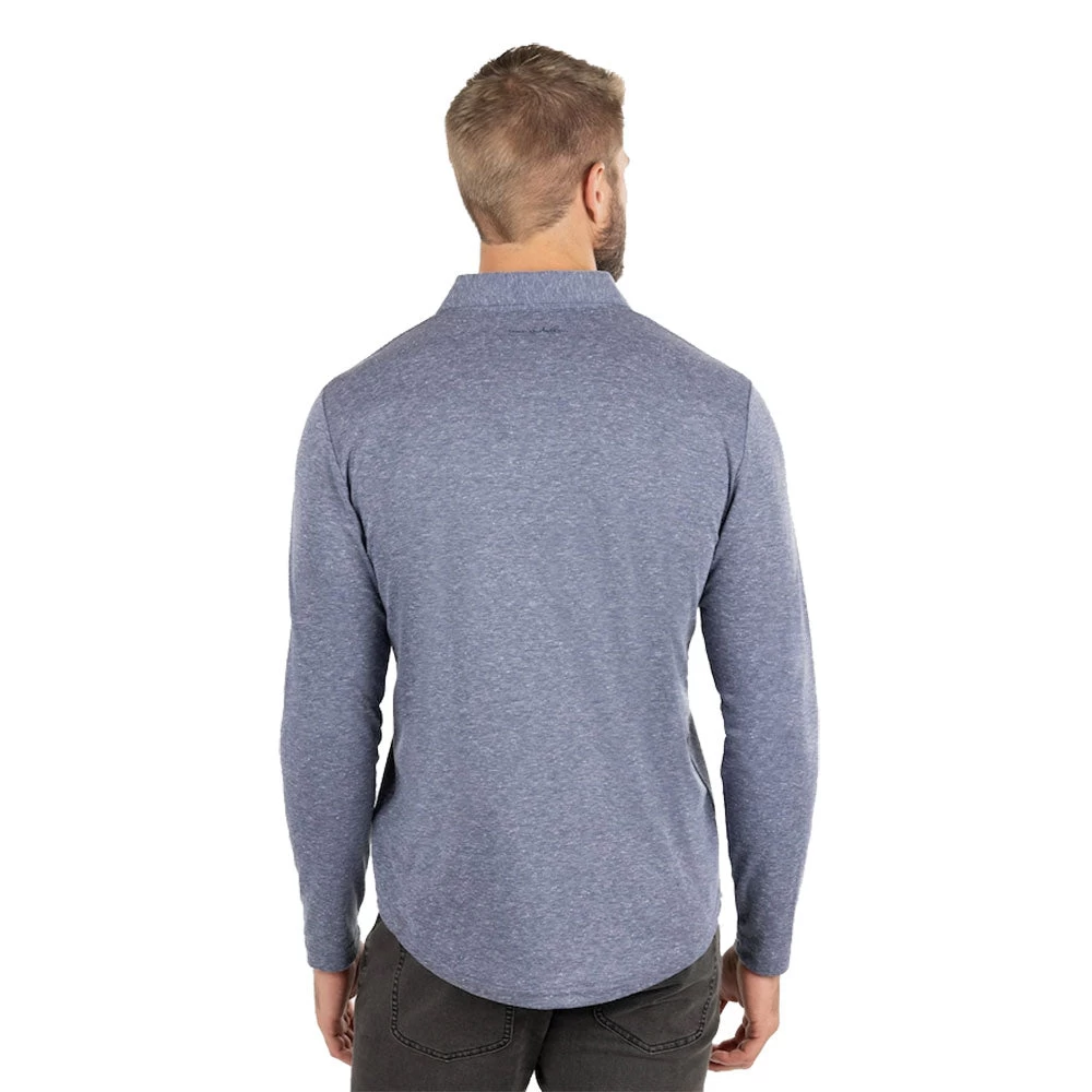 TravisMathew Wilderness Mens Long Sleeve Golf Polo - Image 2