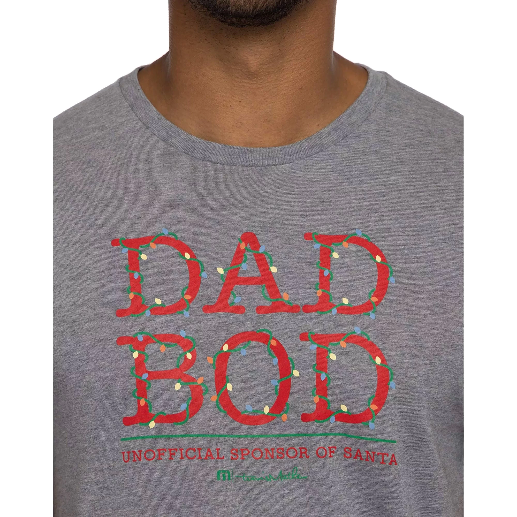 TravisMathew Spike The Punch Mens Golf T-Shirt - Image 3