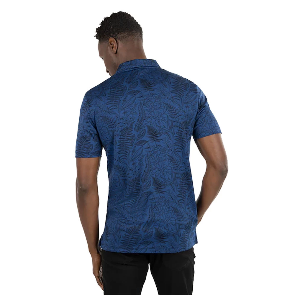 TravisMathew Bearville Estate Blue Mens Golf Polo - Image 2