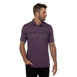 TravisMathew Meet In The Lobby Sweet Grape Mens Golf Polo