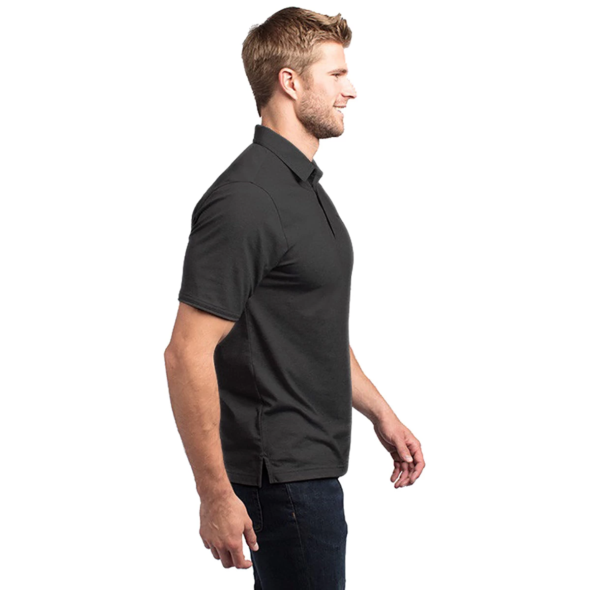 TravisMathew Classy Mens Golf Polo - Image 2