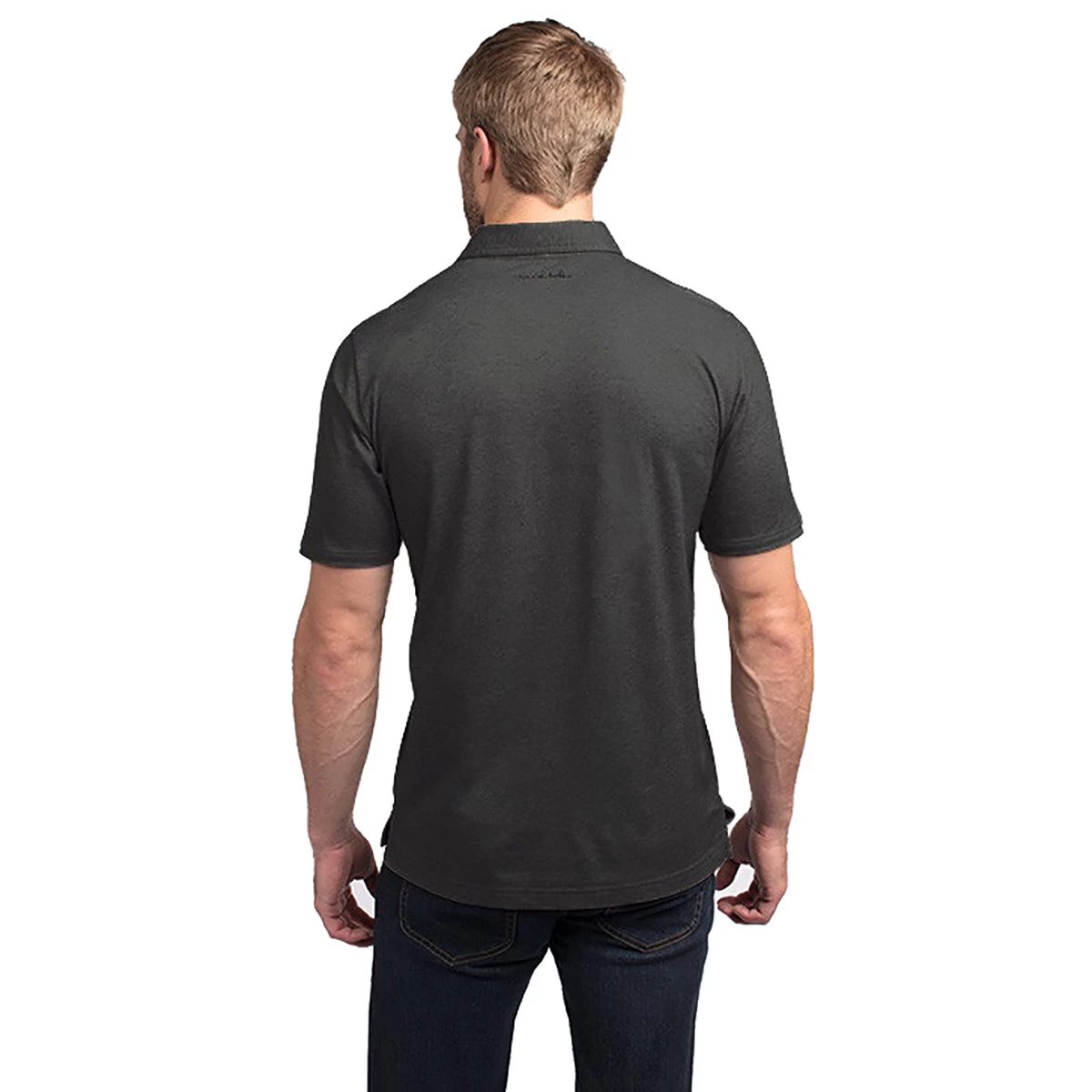 TravisMathew Classy Mens Golf Polo - Image 3