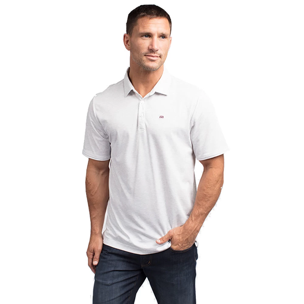 TravisMathew Classy Mens Golf Polo - Image 5