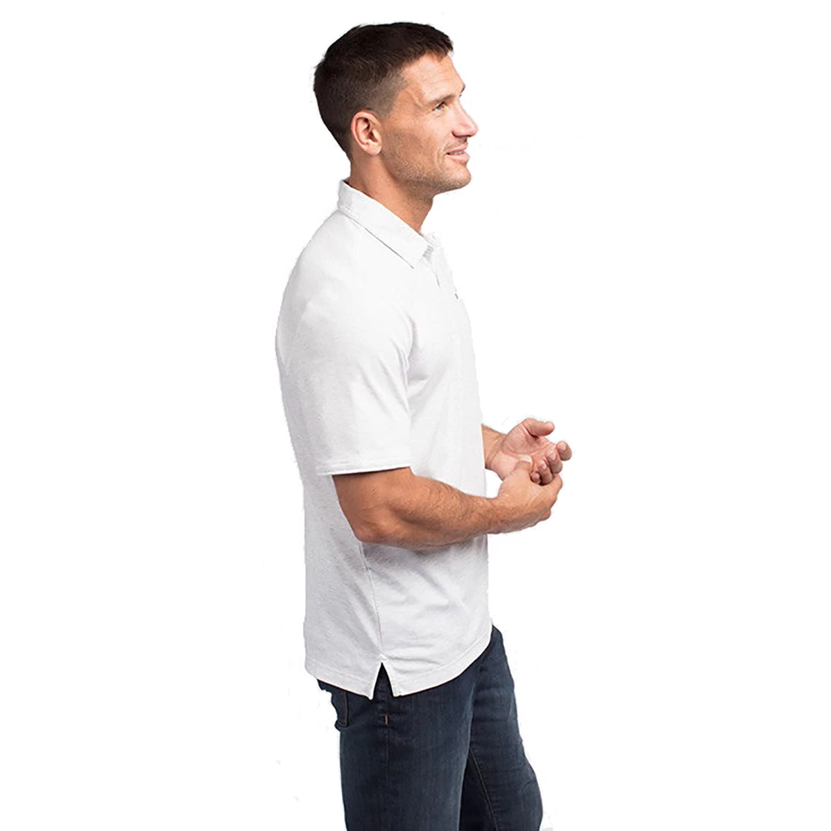 TravisMathew Classy Mens Golf Polo - Image 6