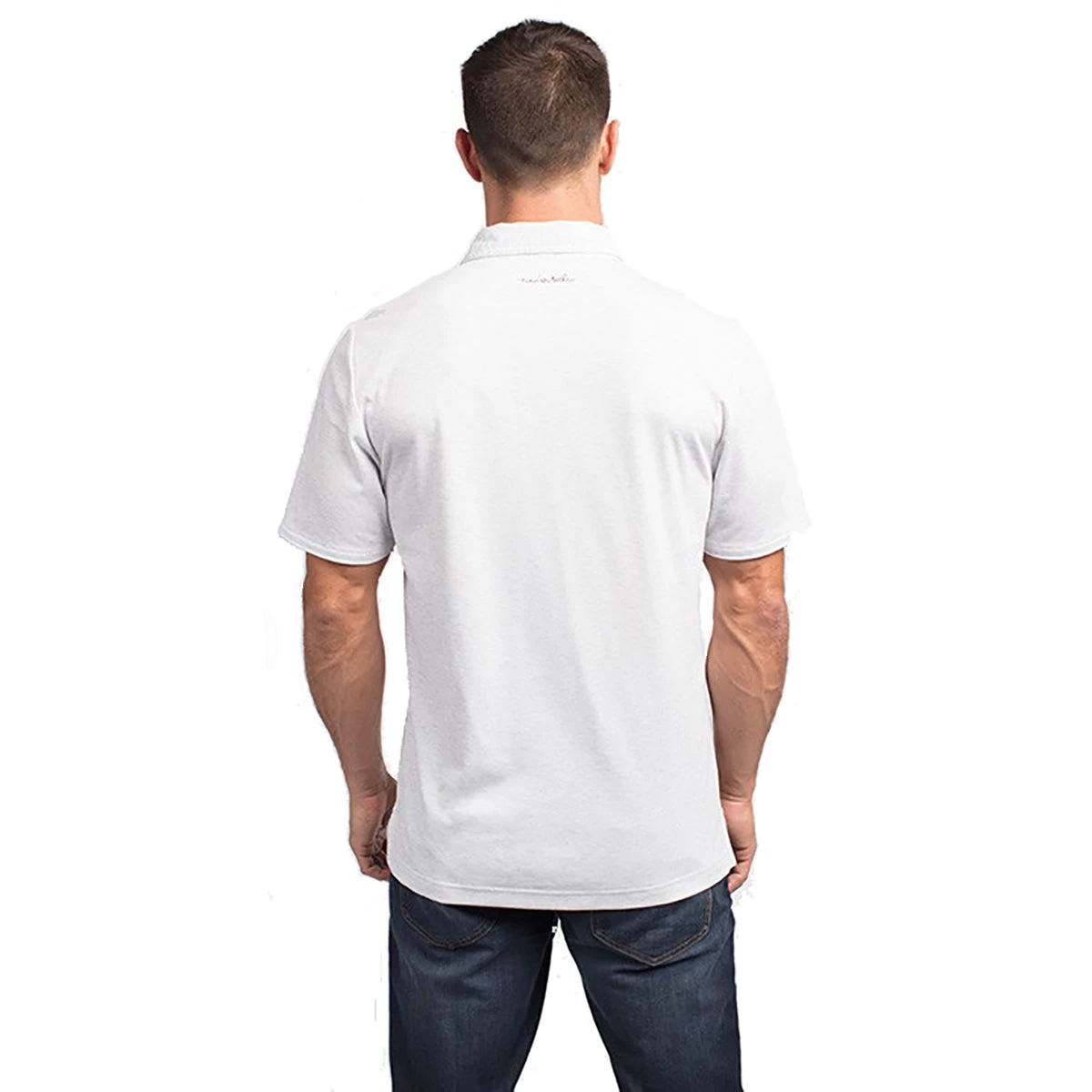 TravisMathew Classy Mens Golf Polo - Image 7