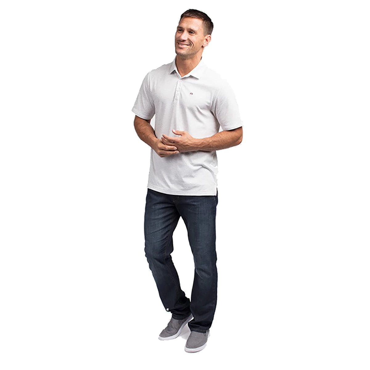 TravisMathew Classy Mens Golf Polo - Image 8