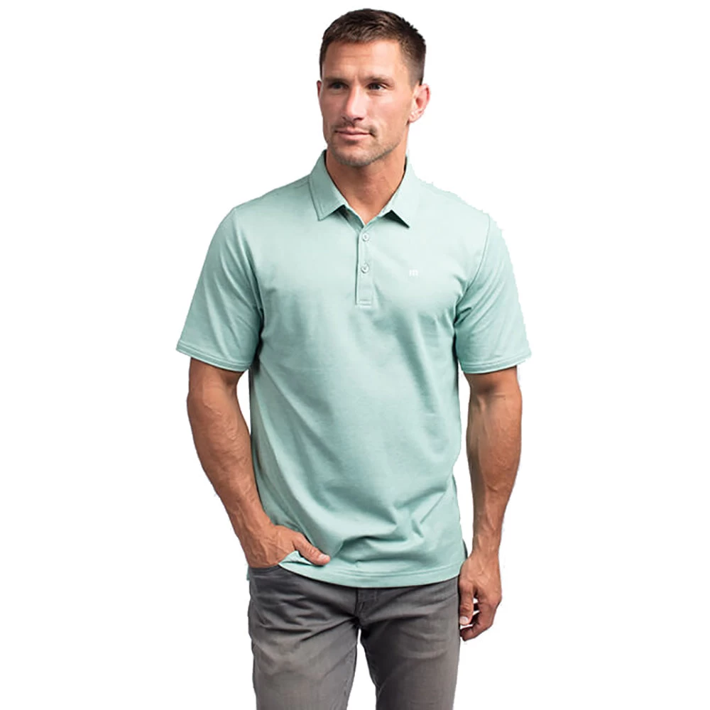 TravisMathew Classy Mens Golf Polo - Image 9