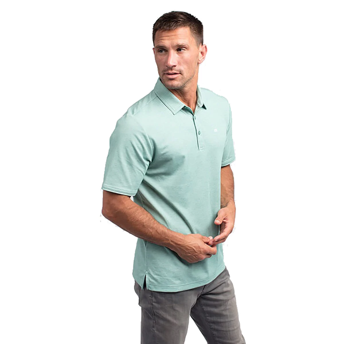 TravisMathew Classy Mens Golf Polo - Image 10